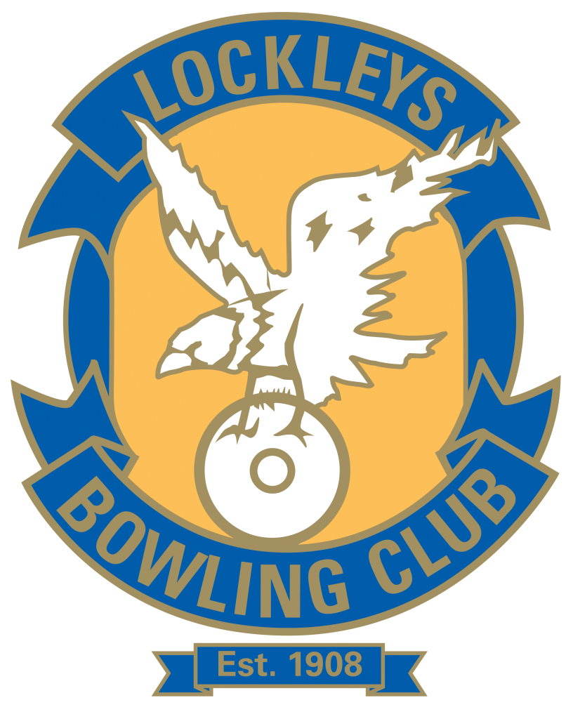 Lockley's Sign Lockleys Logo with Est 1908 | Lockleys Bowling Club